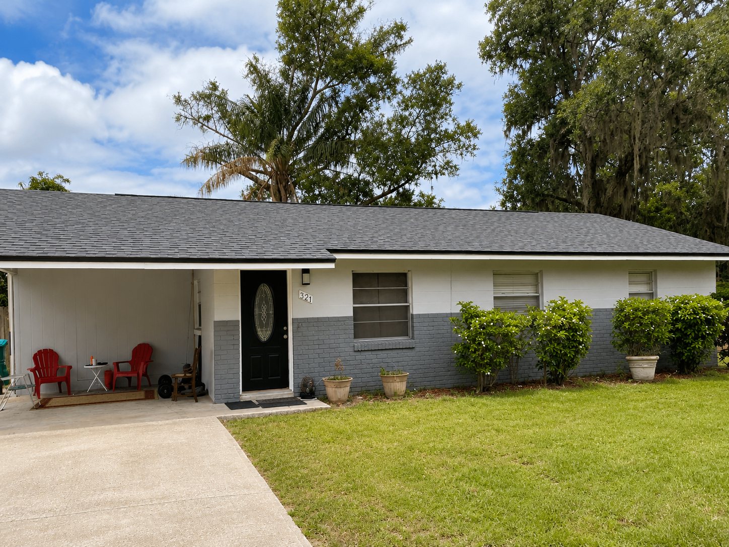 Exterior of a Steadfast Recovery home