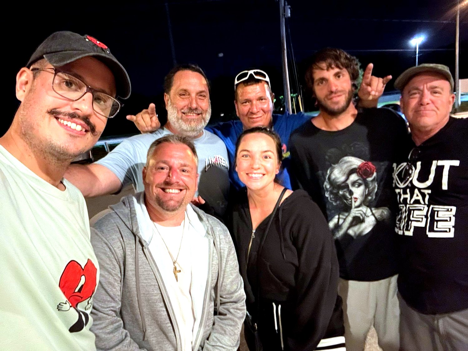 Steadfast Recovery community group photo