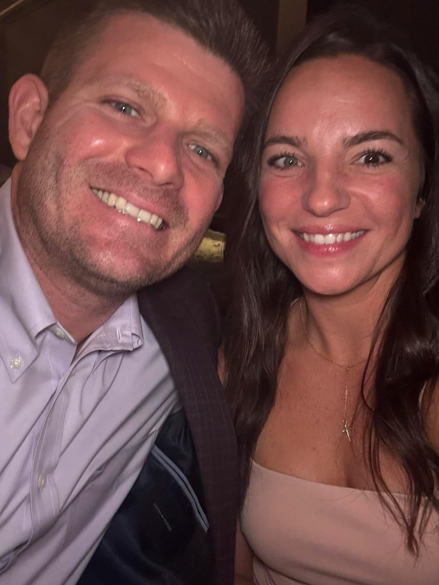 Lia and Keith Moore